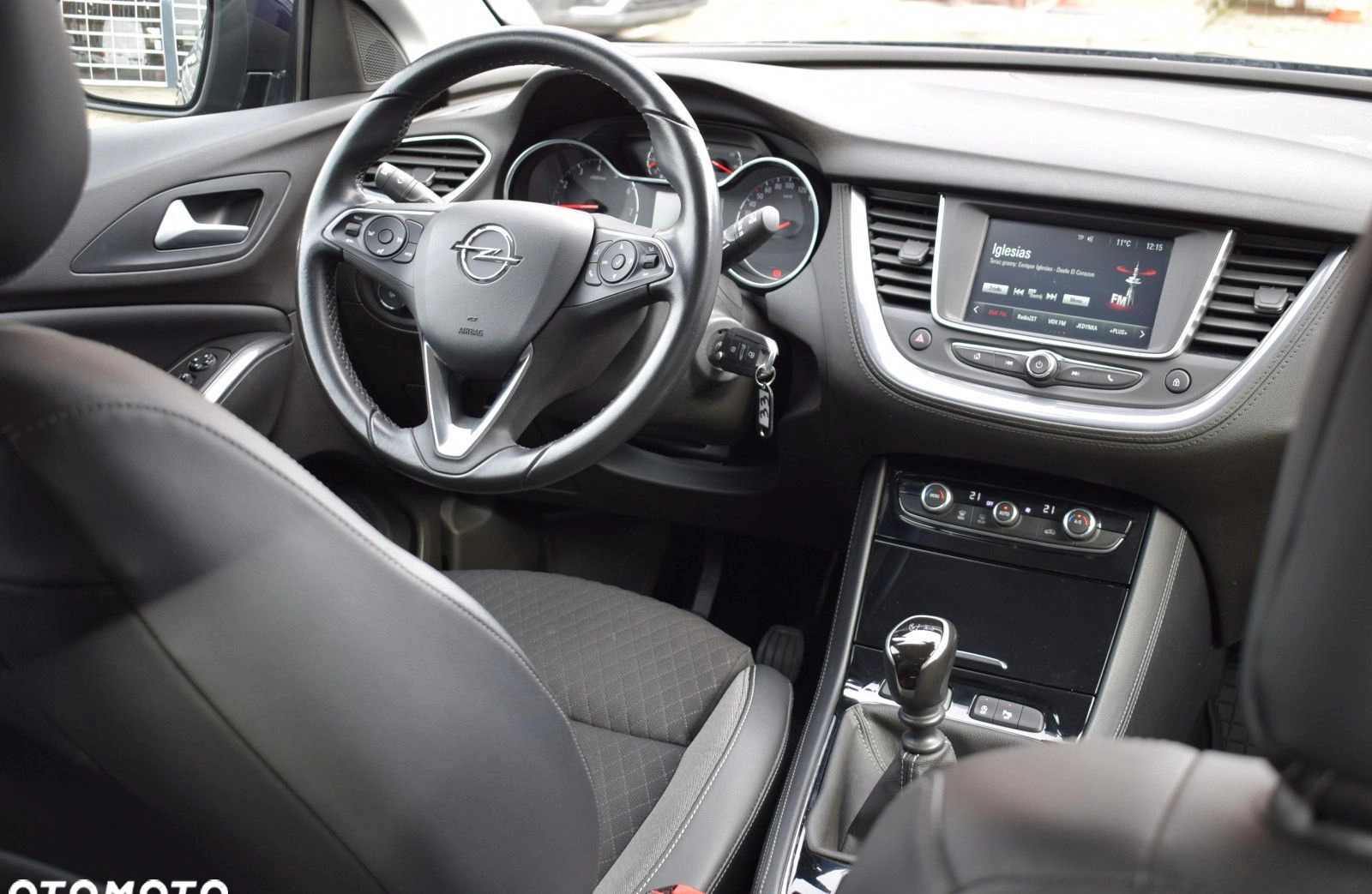 Opel Grandland X cena 69900 przebieg: 47600, rok produkcji 2018 z Stawiszyn małe 497